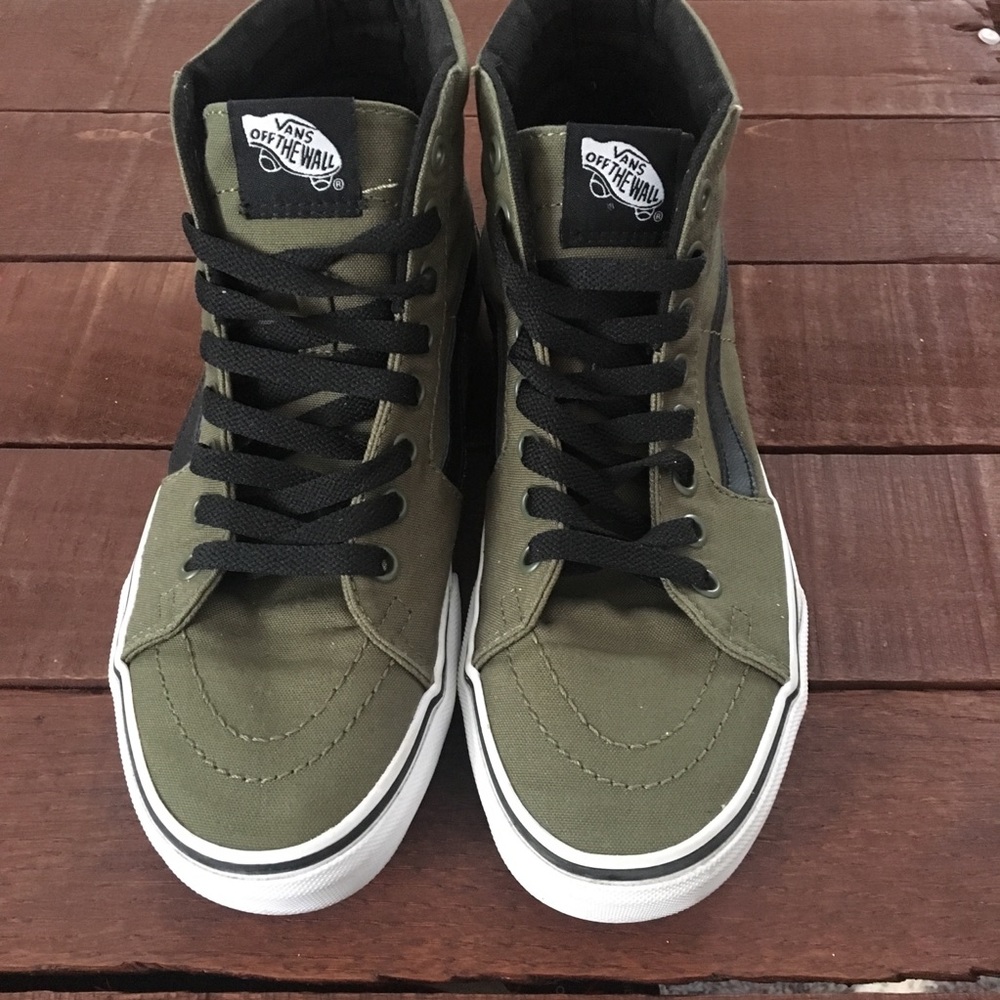 Vans Sk8 Hi Skate Shoe